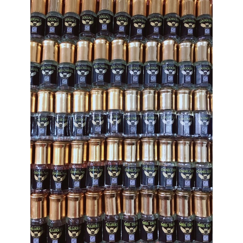 💟 SIÊU SALE 💟  Tinh dầu DuBai Dạng Lăn Mini  Đủ Mùi 💟