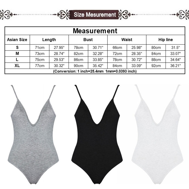 Mới Áo liền quần Cổ Chữ V Khoét Sâu Gợi Cảm Cho Nữ | BigBuy360 - bigbuy360.vn