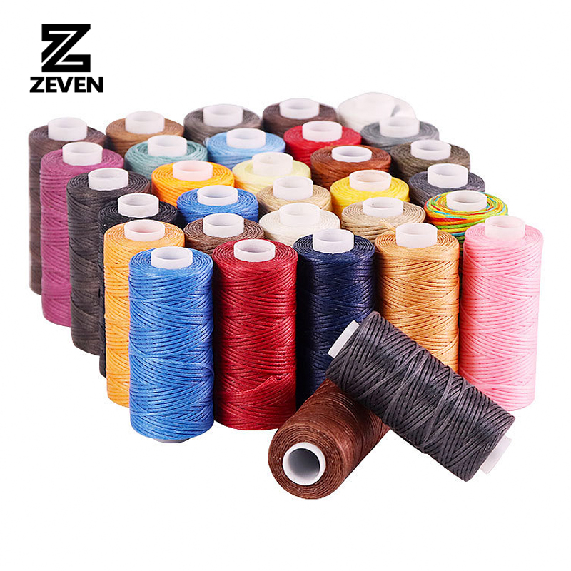 Cuộn Dây Sáp Dài 30M 0.8mm Dùng Để May Vá Đồ Da Thủ Công