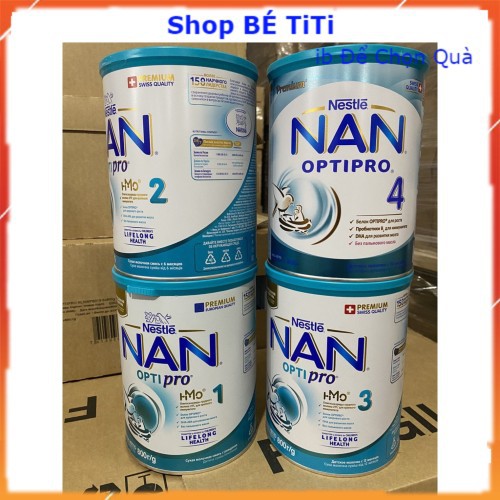 Sữa Nan Nga đủ số 1,2,3,4 800g,400g[DATE 2023]