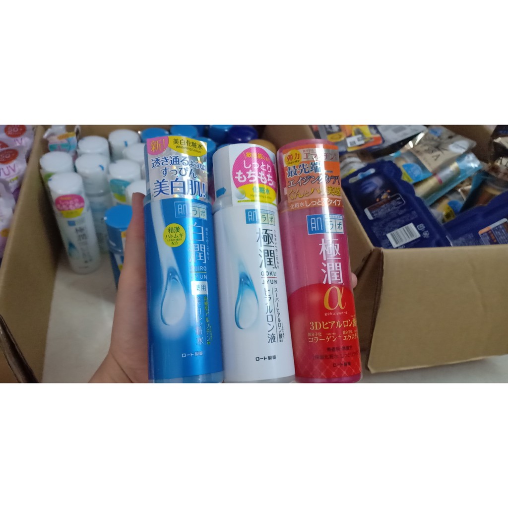 SẴN NƯỚC HOA HỒNG HADALABO - LOTION HADA LABO