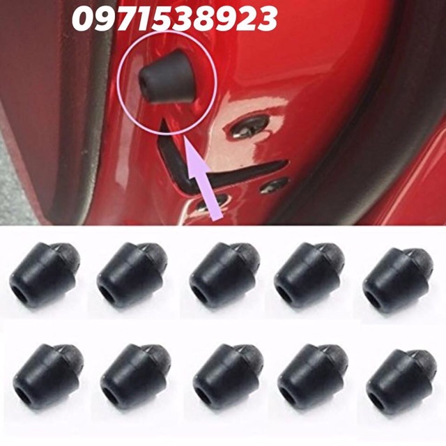 Cao su giảm chấn cửa xe chính hãng HUYNDAI & KIA 8219128010. 10 cái