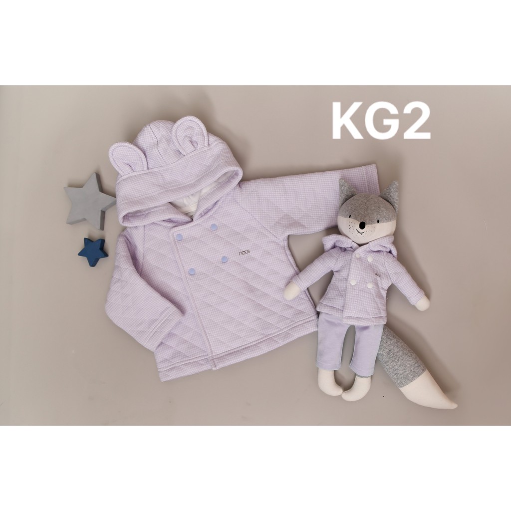 [Tổng Hợp] Áo Khoác Nous Sale 30% - Gile Nous Trần Bông - Đủ Mẫu (Size 3M - 18M)