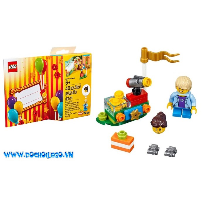 [] Hộp bề ngoài cũ[] 853906 LEGO Greeting Card - Thiệp chúc mừng