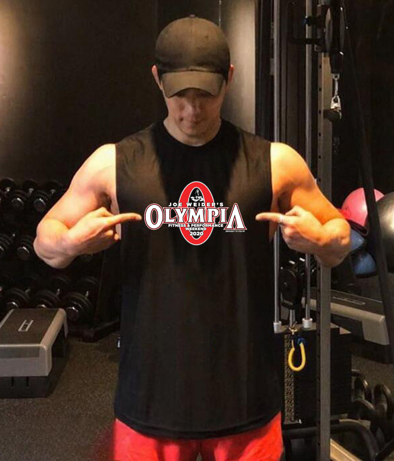 Áo không tay phong cách thể thao năng động thời trang cho nam