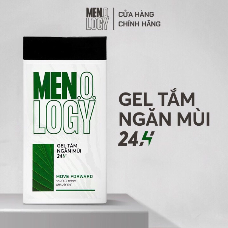 Gel Tắm MEN.O.LOGY Ngăn Mùi 24h Move Forward 350ml