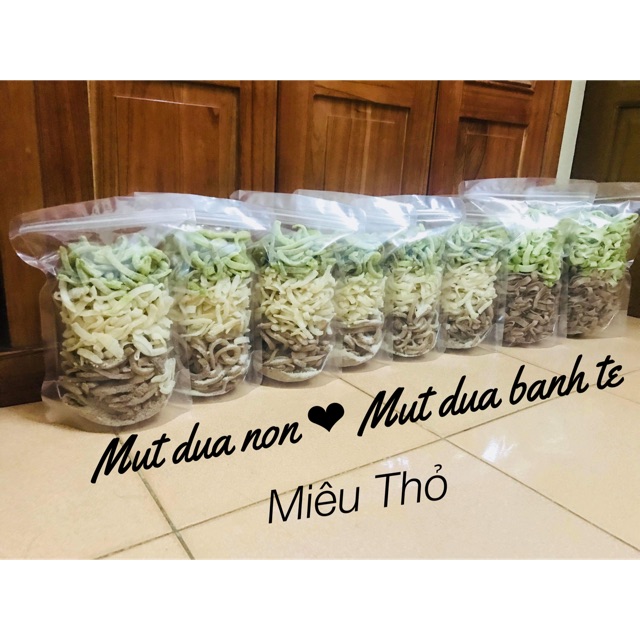 Mứt dừa non
