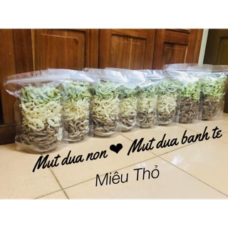 Mứt dừa non