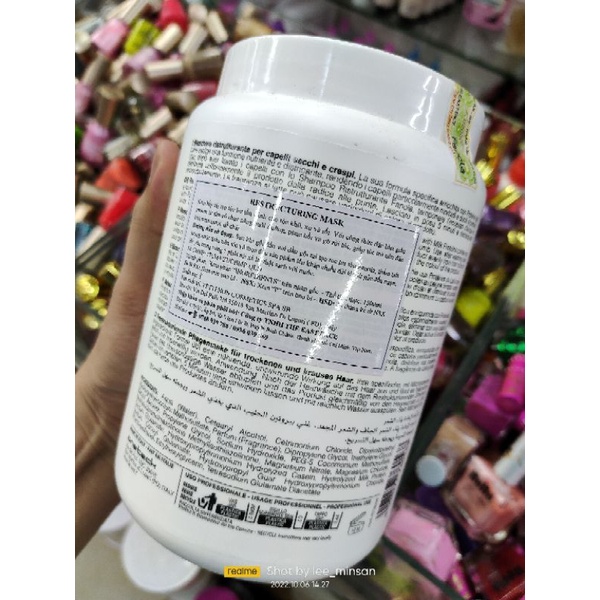 Hấp dầu Fanola Hương Sữa Bò Chính Hãng NK 1500ml