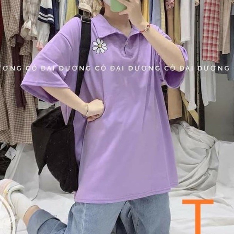 Áo Polo Hoa Cúc Nam Nữ KomBoH