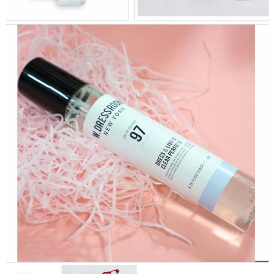 Nước hoa xịt thơm Hàn Quốc W.DressRoom New York