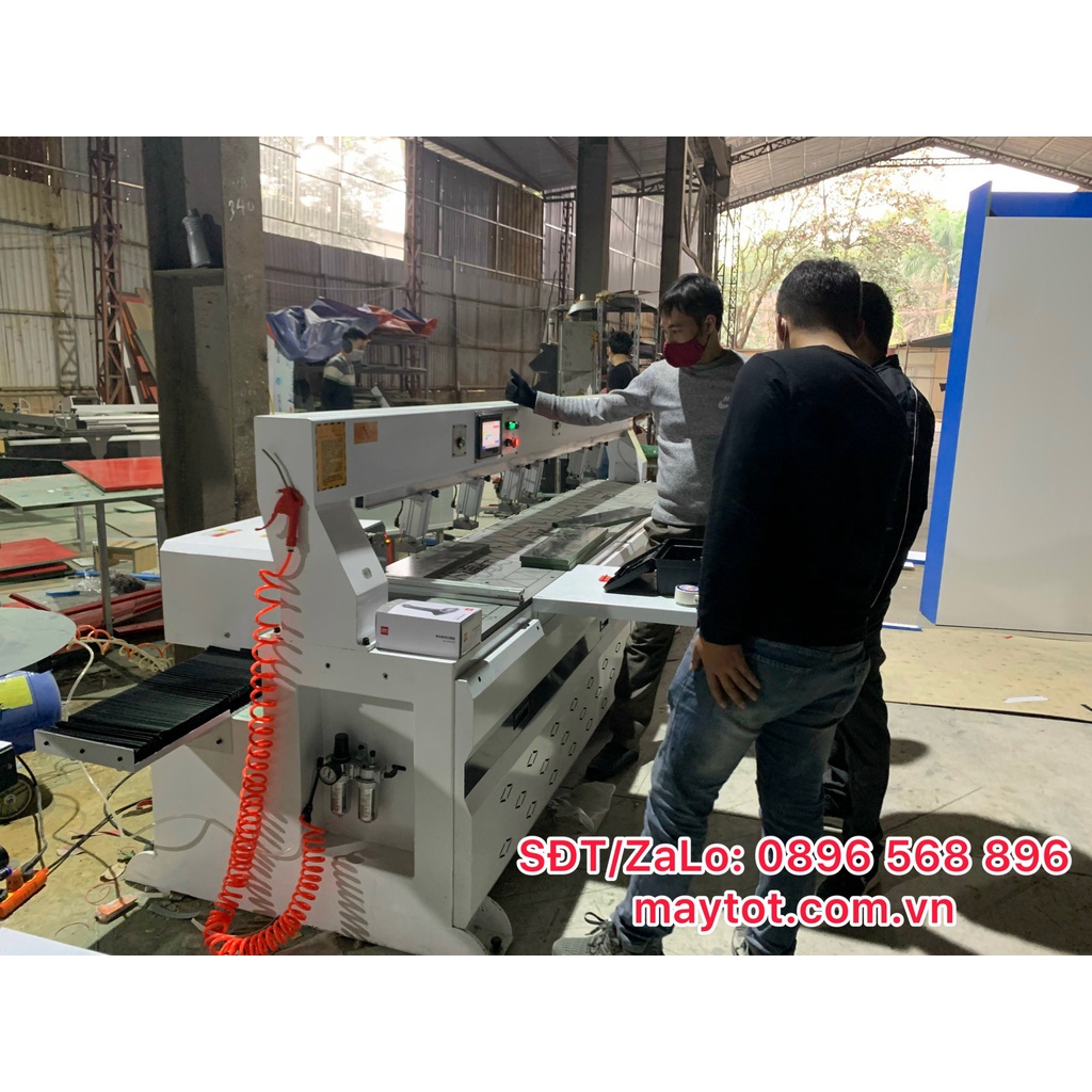 MÁY KHOAN NGANG LASER 1 ĐẦU CNC