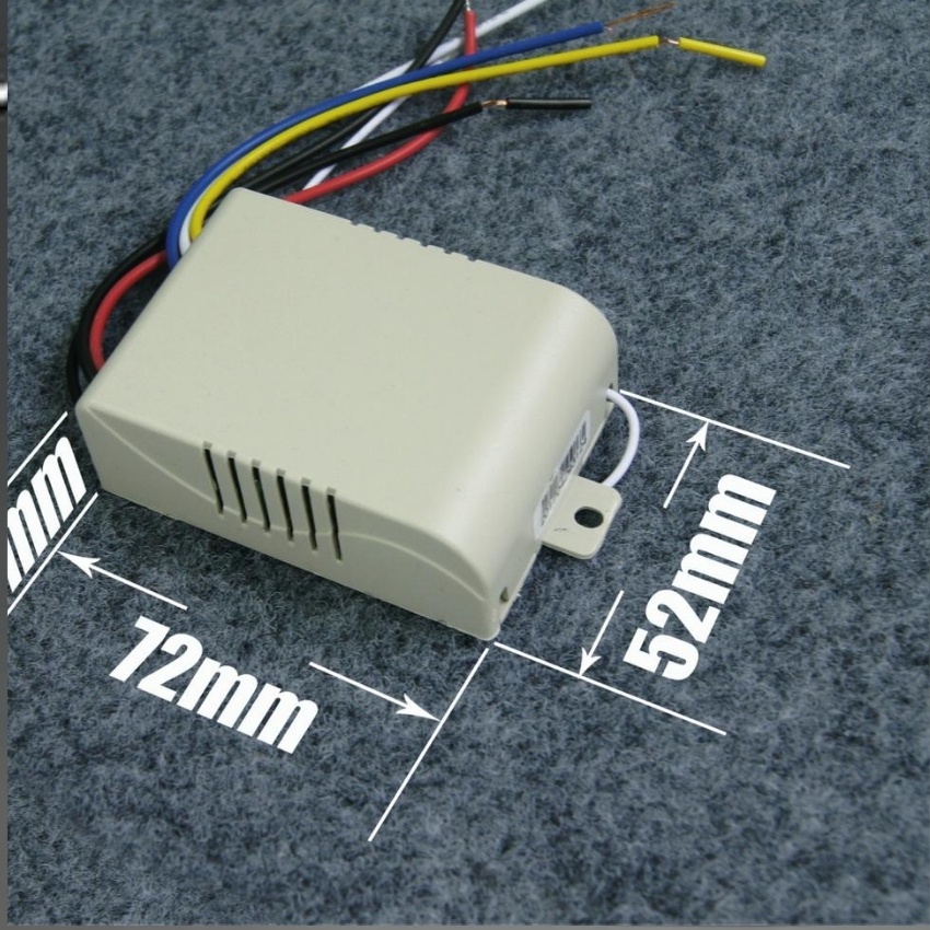 Công tắc điều khiển từ xa wifi RF 2 cổng