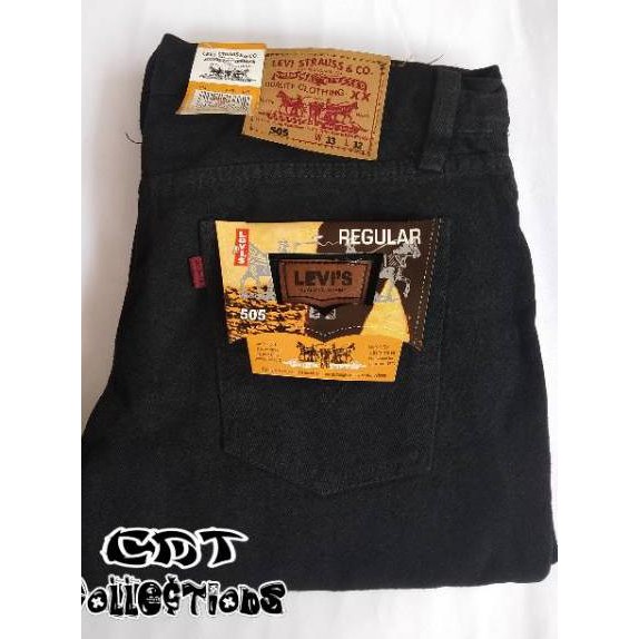 Quần Jean Dài Levis 505 Chính Hãng Thời Trang Cho Nam