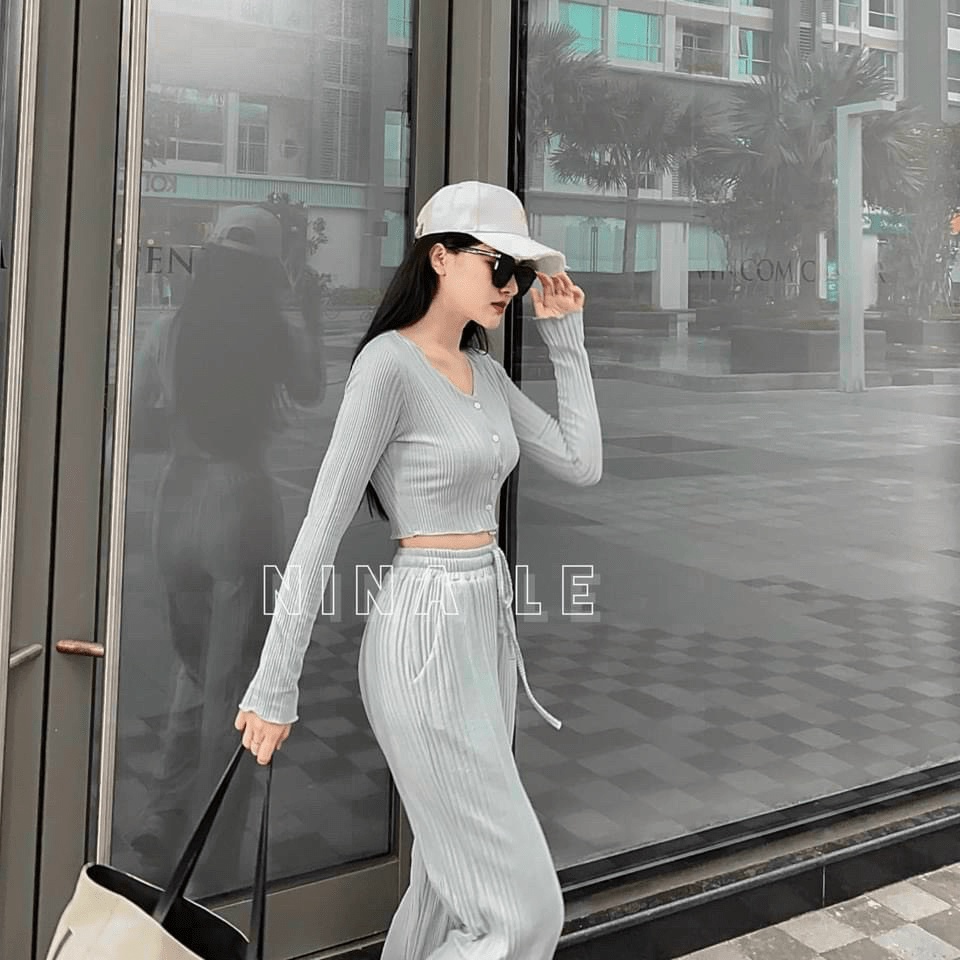 SET BỘ ĐỒ NỮ DÀI SIÊU XINH THỜI TRANG HÀN QUỐC TÔN DÁNG CHO CÁC BẠN NỮ HHP