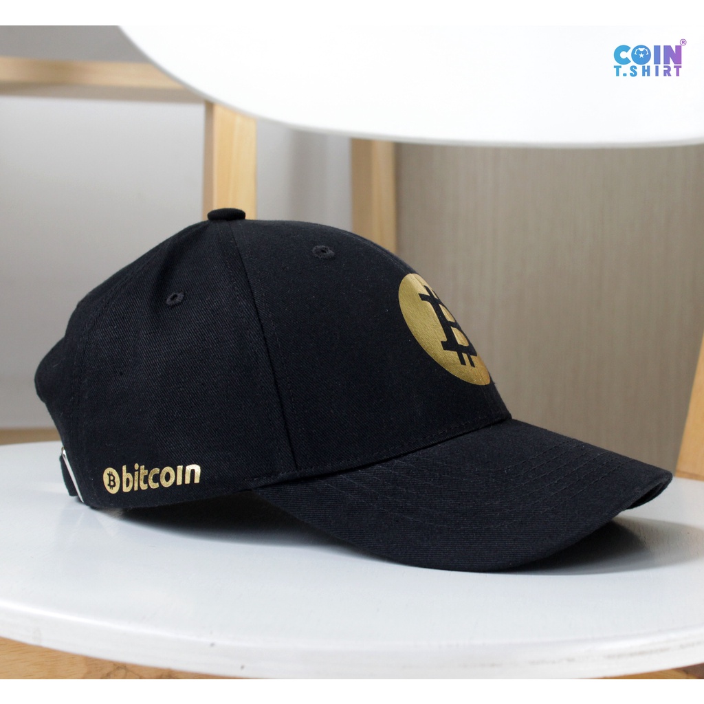 Mũ  Bitcoin cao cấp => Bitcoin BTC, Ethereum ETH, Binance BNB, CRYPTO