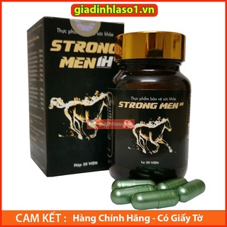 Strongmen 1h chống xuất tinh sớm, tăng cường sinh lý nam [Che Tên SP Khi Mua]