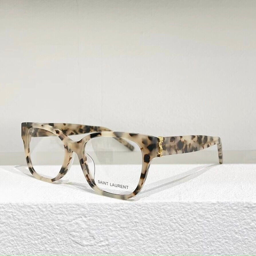 Gọng kính nam nữ YVES SAITLAURENT mắt mèo mia,Kính mắt thời trang,gọng kính mắt mèo,fullbox,kinhmatmia