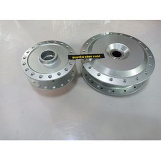 Cặp đùm xe vario 125-150 màu bạc