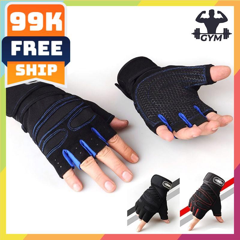 FLASH SALE🎁 Bao tay tập gym-Găng tay tập gym nam nữ-freeship 50k-giảm giá rẻ vô địch-hà nội & tphcm