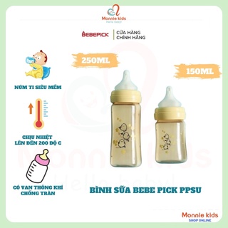 BÌNH SỮA BEBEPICK PPSU (150ML/250ML)