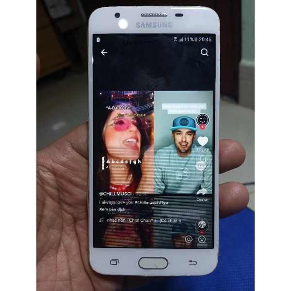 Xác Samsung On5 2016 Còn Xài Được