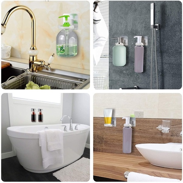 2023 Giá Đỡ Chai Dầu Gội / Xà Phòng Gắn Tường Nhà Tắm Mẫu Mới