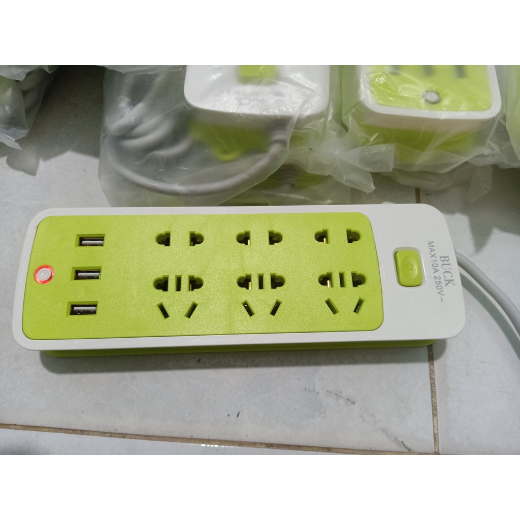 Ổ Điện - Ổ Cắm Điện Đa Năng Tích Hợp Cổng Sạc Usb - Ổ Cắm Điện Thông Minh Chống Giật