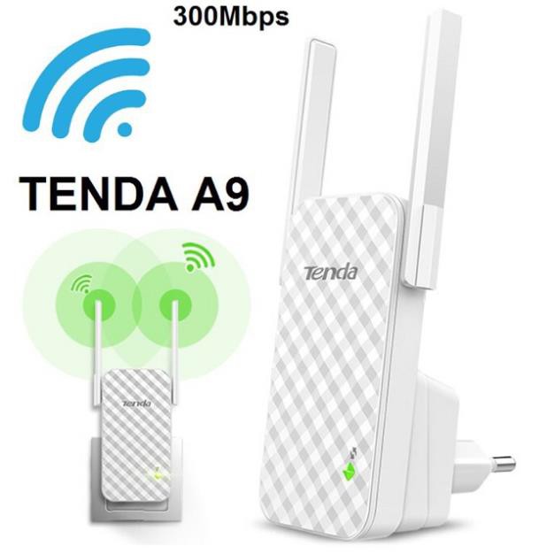 Bộ Thu Phát Wifi Tenda A9 300Mbp