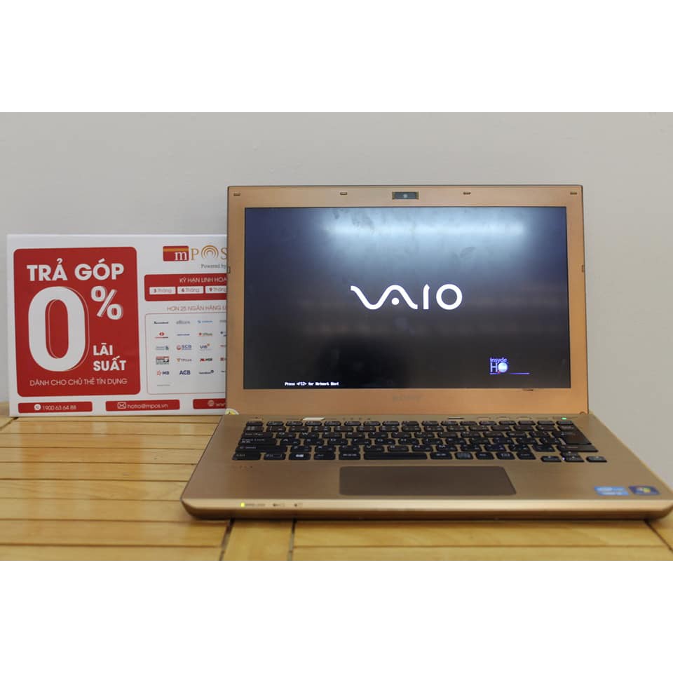 LAPTOP SONY VAIO SVS13 GOLD Core i5-3230m/ Ram 4gb/ SSD: 128gb/ 13inch | BigBuy360 - bigbuy360.vn
