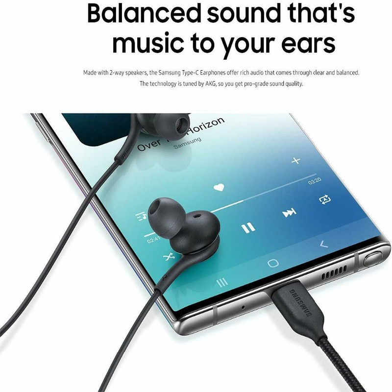 SAMSUNG AKG Tai Nghe Nhét Tai EO-IG955 Type-c Có Micro GALAXY NOTE S21 S20