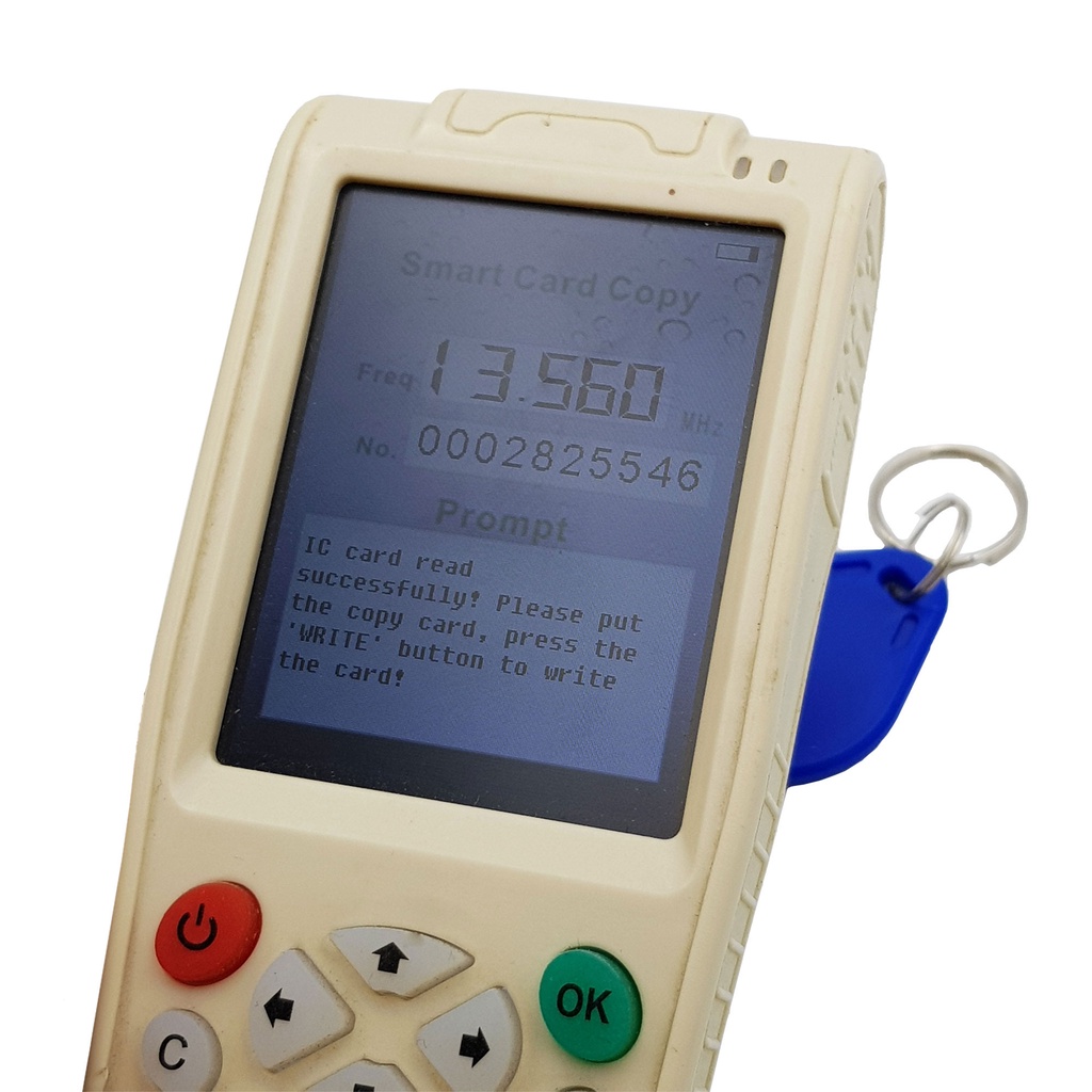 Thẻ RFID 13.56Mhz sao chép được dạng thẻ IC, dạng móc khóa, IC móc khóa, dạng hình dán