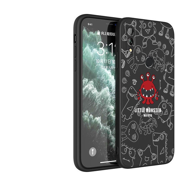 Ốp Điện Thoại Họa Tiết Chú Gấu / Phi Hành Gia Cho Huawei Y6 Y7 Pro Y9 Prime 2019 Enjoy 9 Plus Honor X9 Y6P