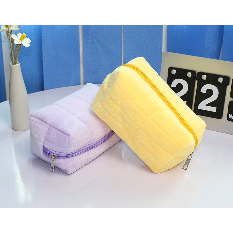 Túi Đựng Bút Chì / Mỹ Phẩm Sức Chứa Lớn Phong Cách Nhật Bản Cho Nữ