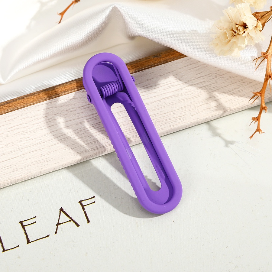 Bộ 3 kẹp tóc Haimeikang màu trơn thời trang cho nữ