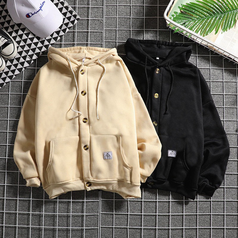 Áo khoác nỉ hoodie nữ nam form rộng unisex , áo khoác ngoài unisex bigsize phong cách ullzang ; A7 - BONMIE