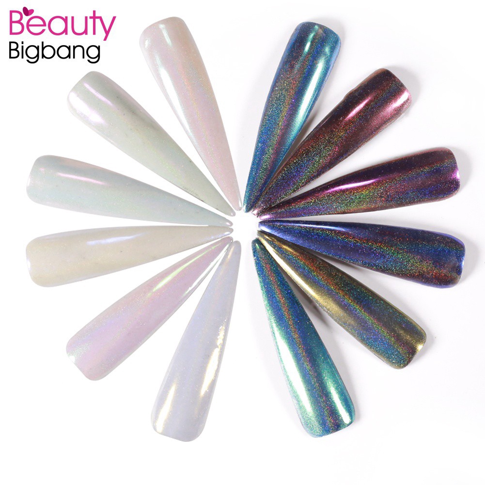 [Hàng mới về] Hộp bột tráng gương trang trí móng BEAUTYBIGBANG 0.2g