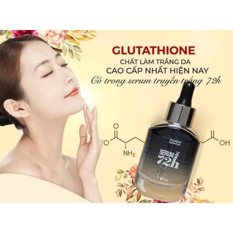 serum truyền trắng 72h