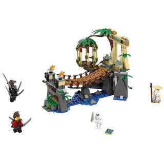 Bộ 312 Miếng Lego Xếp Hình Lepin06059 Ninja Series 7 Kiểu Lego