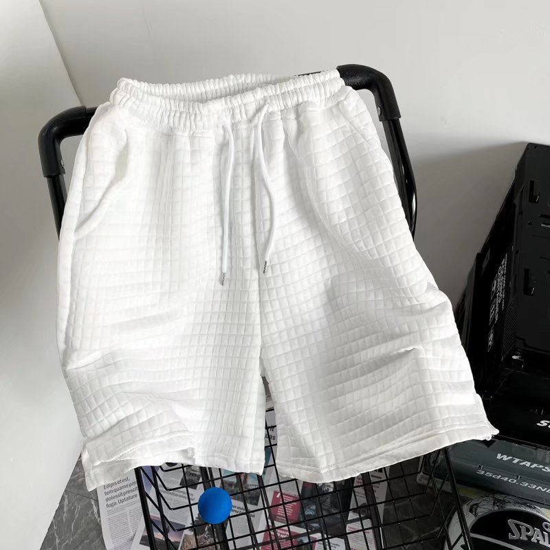 Quần Short Thể Thao Ống Rộng Màu Sắc Tương Phản Thời Trang Mùa Hè Cho Nam Giới Có 3 Màu Size M-3XL