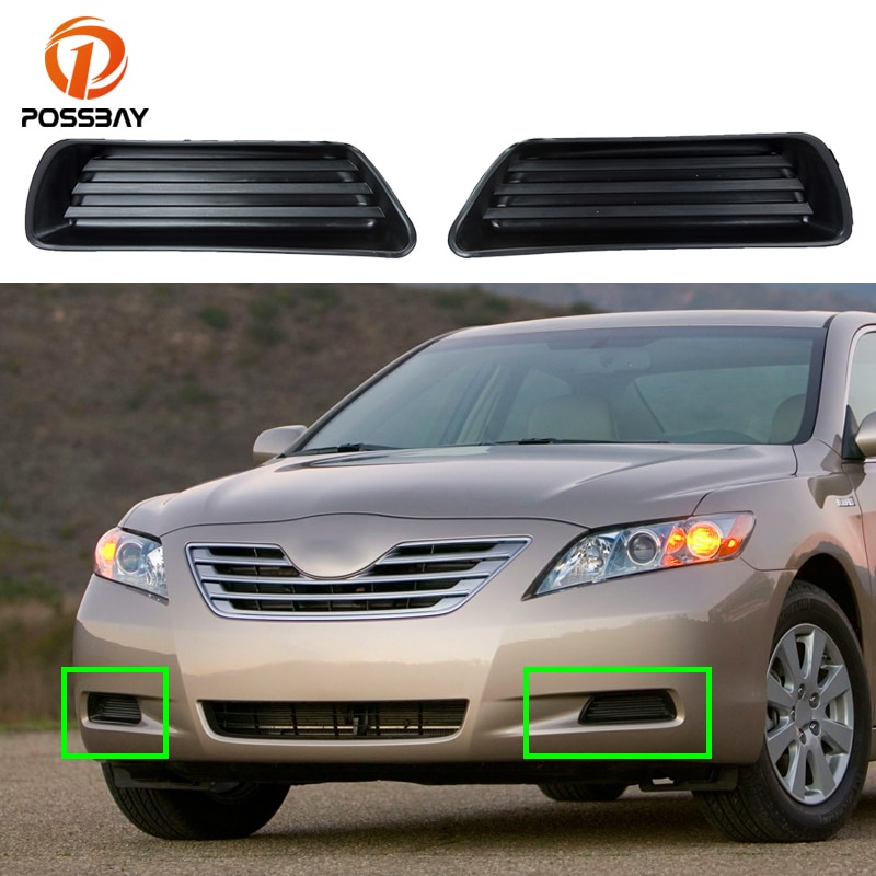Khung Lưới Bảo Vệ Đèn Pha Xe Hơi Toyota Camry 2007-2009