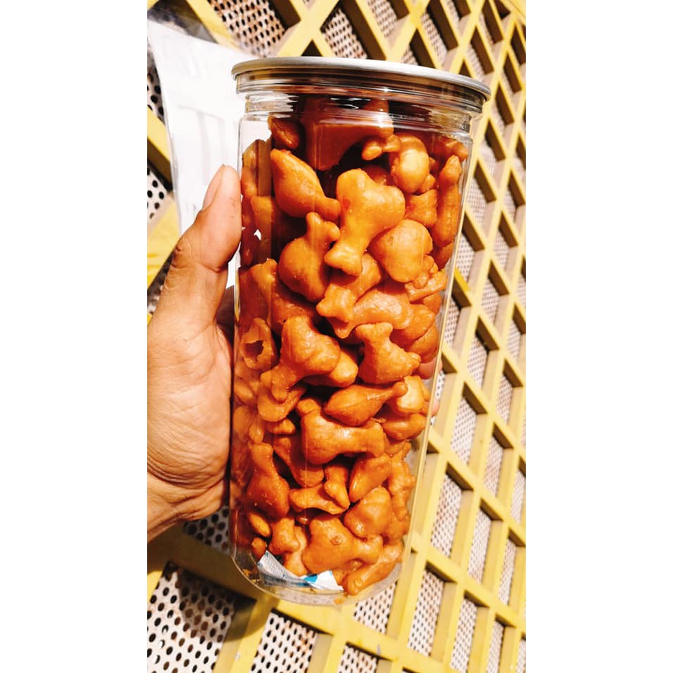 hủ PET-250gr Bánh đùi gà mắm