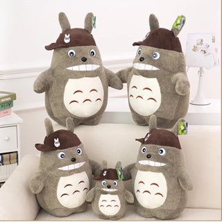(40cm) Gấu bông totoro đội mũ béo mập