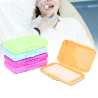 Dajrrhd 5 Hộp/gói Nẹp Người Đeo Tấm Bảo Vệ Giảm Sáp Cho Nha Khoa Chỉnh Nha Răng Chăm Sóc Vệ Sinh Răng Miệng