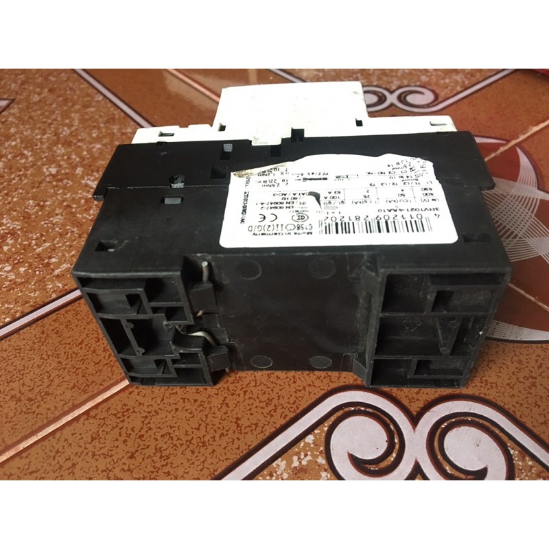 CB bảo vệ động cơ Siemens 3RV1021 Made in Germany