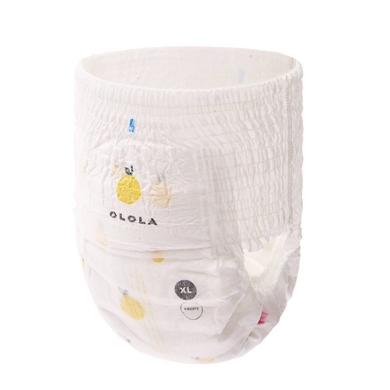 [KÈM QUÀ TẶNG] Tã/Bỉm Quần OLOLA Skin Fit Size Big (XXL18) Hàn Quốc Cho Bé từ 13kg, Mỏng Nhẹ, Mềm Thoáng, Thấm Hút Nhanh