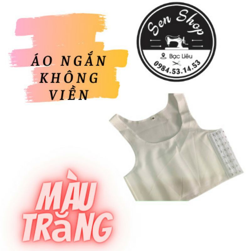 ÁO NỊT NGỰC TOMBOY SB TRANS KHÔNG VIỀN - ÁO NỊT NGỰC LOẠI NGẮN