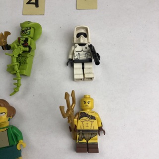 Minifigures chính hãng lego