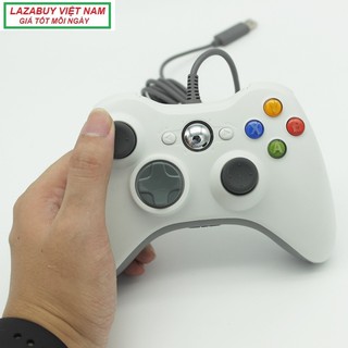 Tay cầm chơi game xbox360 có dây usb - lb2818