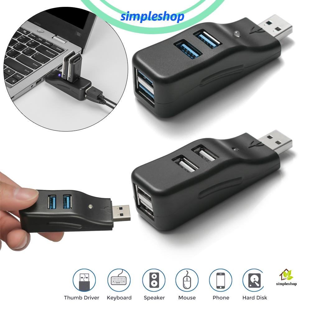 Đầu Chia 4 Cổng Usb 3.0 Tốc Độ Cao